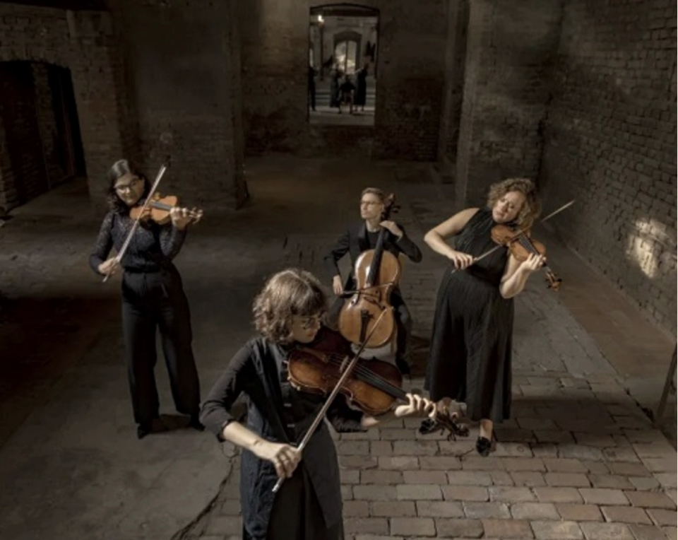 EMERGING ENSEMBLES: Chaos String Quartet | Ulysses